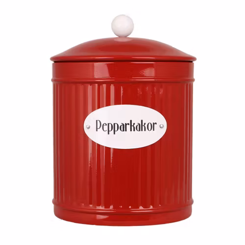 Pepparkakor burk