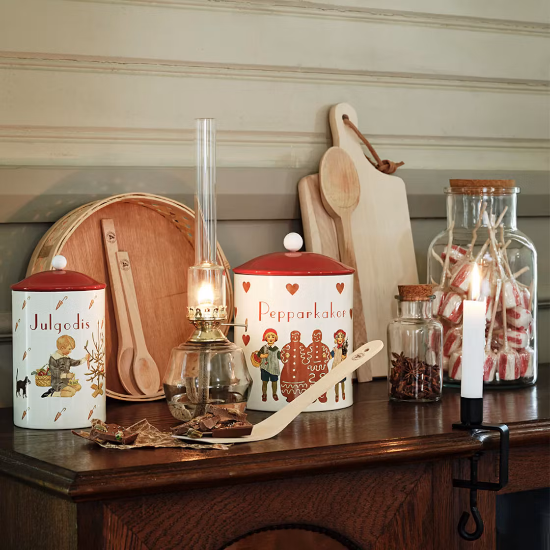 Pepparkakor burk nostalgi