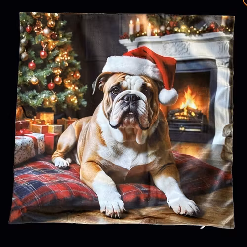 Kudde Bulldog jul