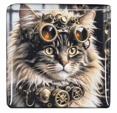 Kylskåpsmagnet 5x5 cm