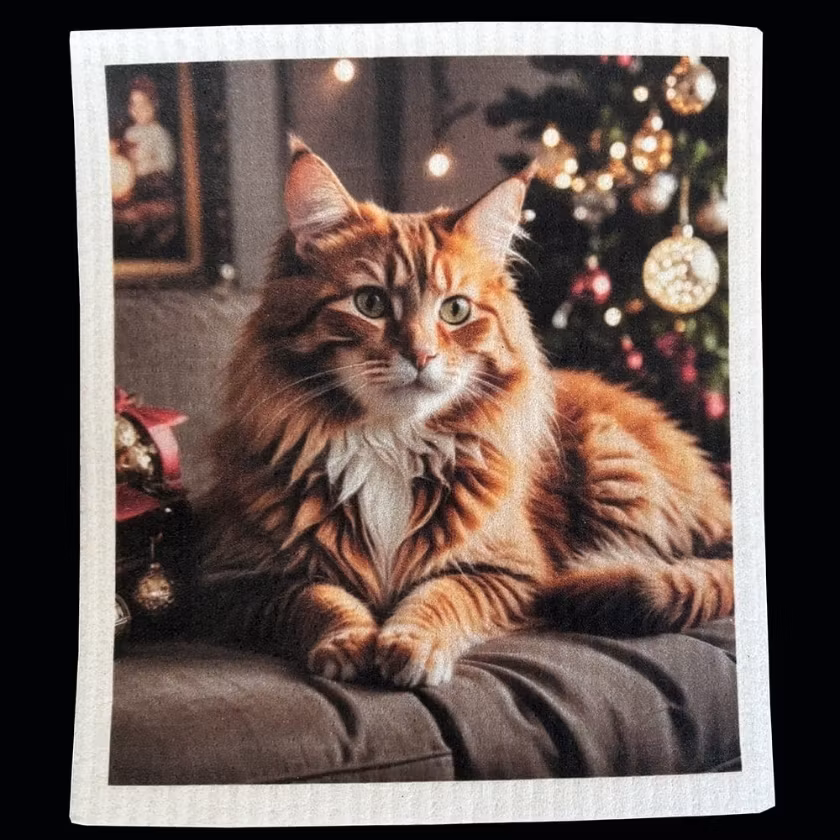 Disktrasa Röd katt