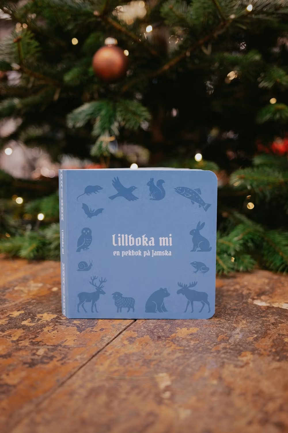 Lillboka mi Barnets första bok på jamska