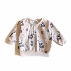 Sweatshirt - Koala Statement beige