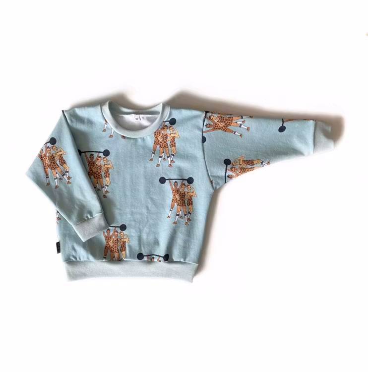 Sweatshirt - Strong Together mint