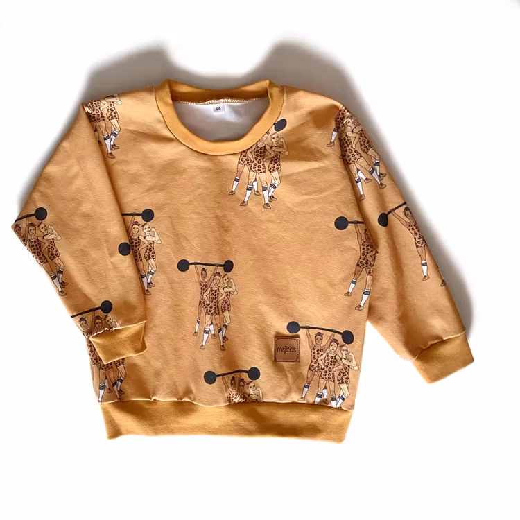 Sweatshirt - Strong Together senap