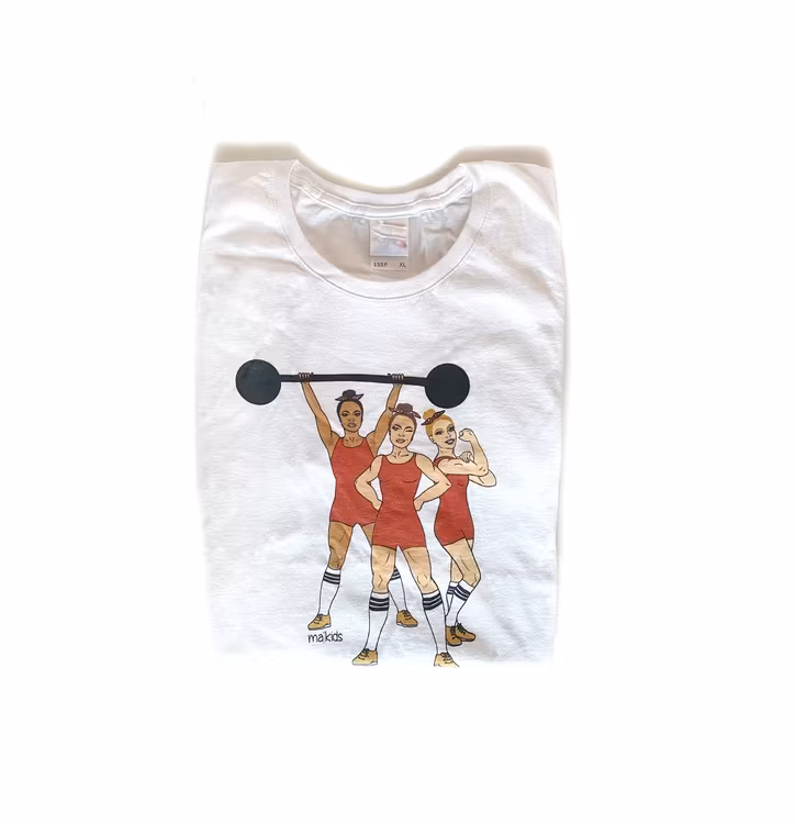 LIMITED EDITION Xmas 2020 T-shirt "Strong Together" - vuxen (dam)