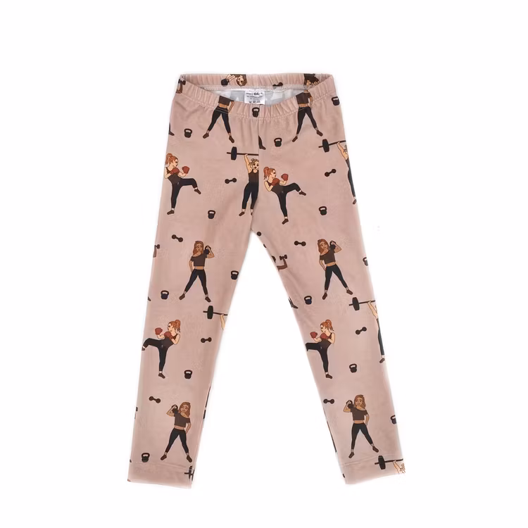 Leggings - Strong Girls 21 piege
