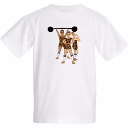 T-shirt "Strong Together leo" - barn