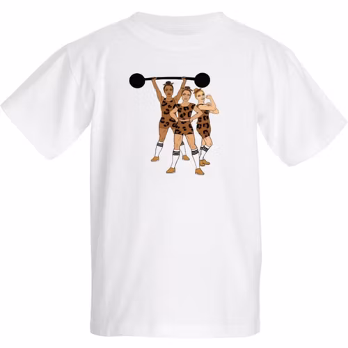 T-shirt "Strong Together leo" - barn