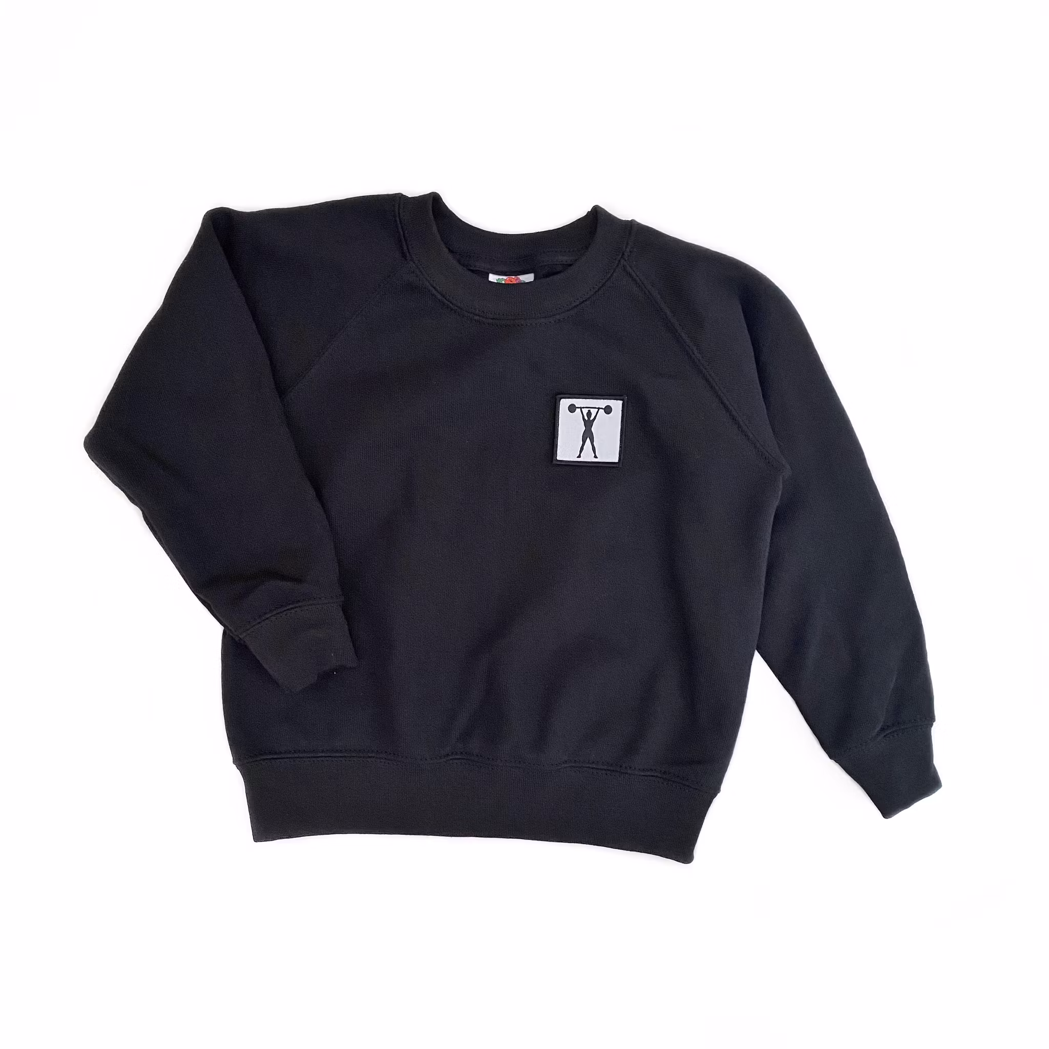Sweatshirt med patch - unisex