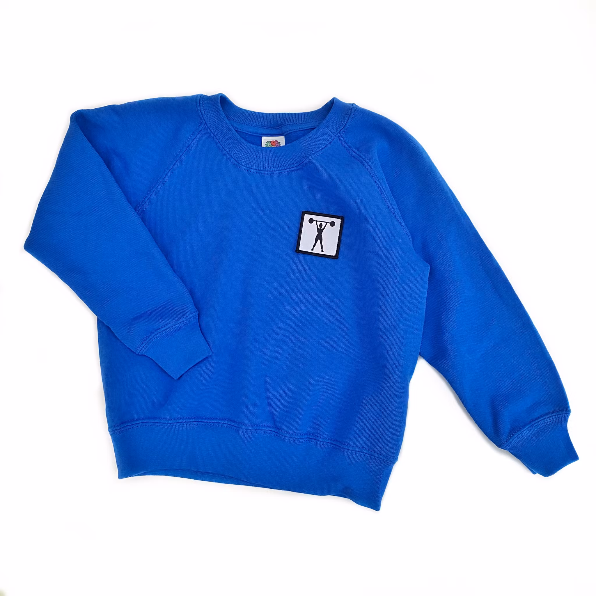 Sweatshirt med patch - unisex