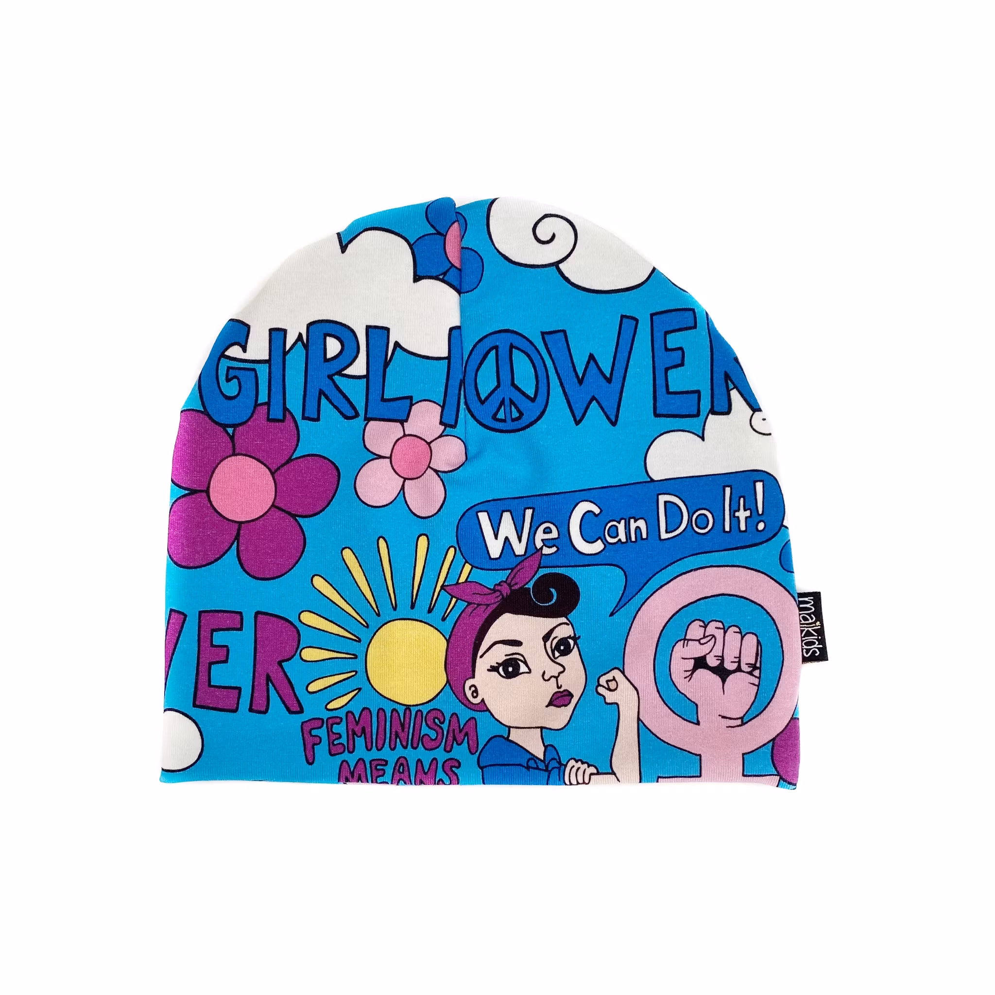 Mössa -  Girl Power