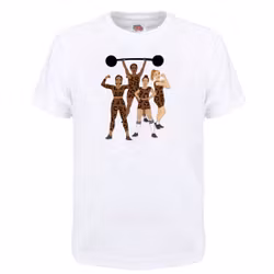 NY! T-shirt "Strong Together" - barn