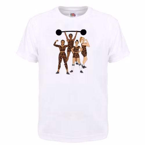 NY! T-shirt "Strong Together" - barn