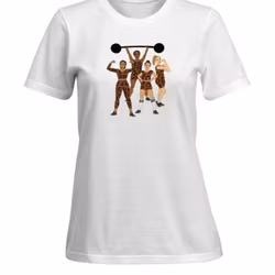 NY! T-shirt "Strong Together" - vuxen (dam)