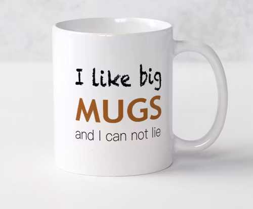 NY! Mugg - I like big mugs