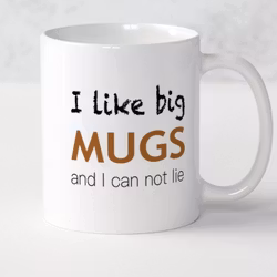 NY! Mugg - I like big mugs
