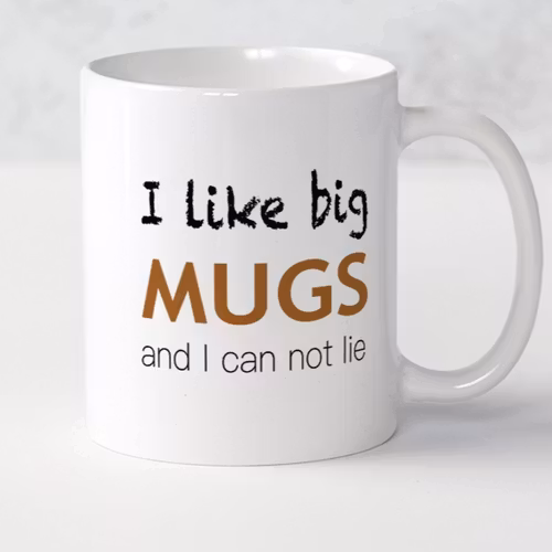 NY! Mugg - I like big mugs