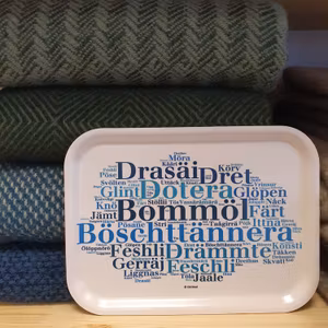 Bricka Värmlandsord