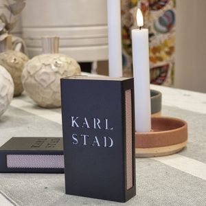 Tändsticksask Karlstad