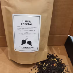 Umeå Special Svart te lösvikt 100g