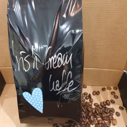 Kaffe Irish Cream Hela bönor 500g
