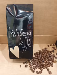 Kaffe Irish Cream Hela bönor 250g