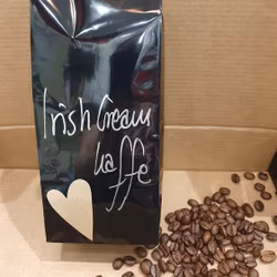 Kaffe Irish Cream Hela bönor 250g