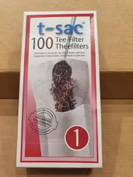 Tefilter 100st