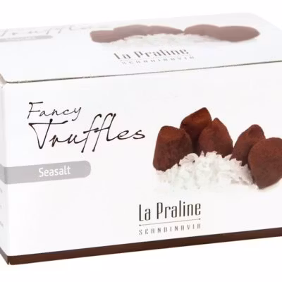 Chokladtryfflar LaPraline Havssalt
