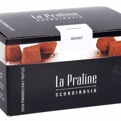 Chokladtryfflar LaPraline Havssalt