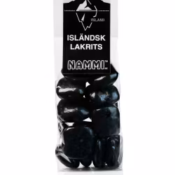 Bombur Svartar Lakrits 140g