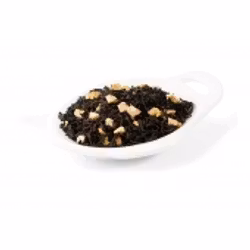 Rabarber & Grädde Svart te lösvikt 100g