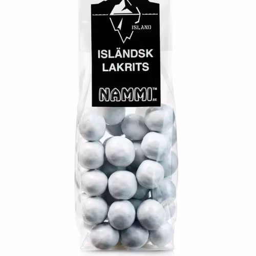 Djupur Lakrits 140g