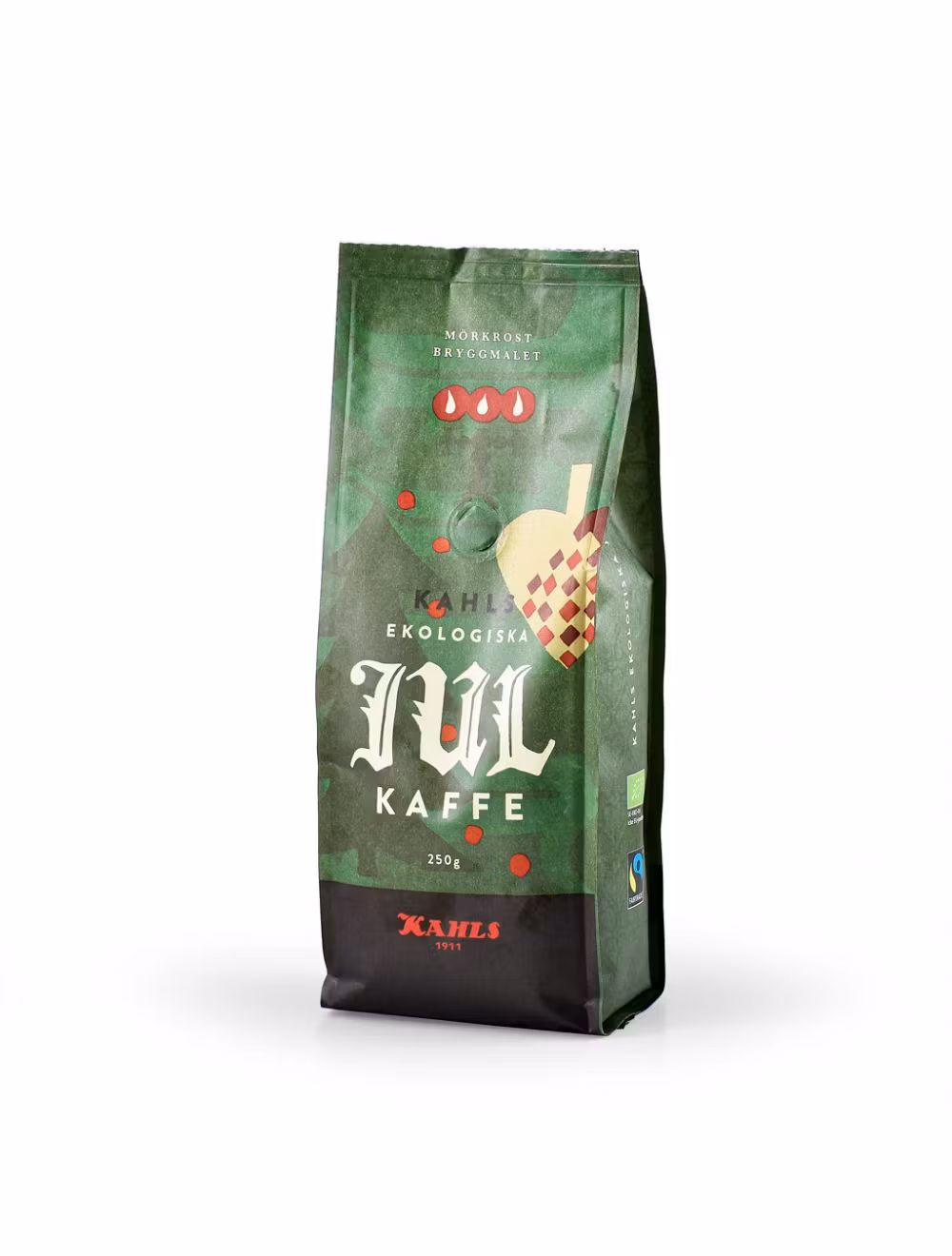 Julkaffe Ekologiskt 250g Bryggmalet