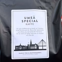 Umeå Special Kaffe - Bryggmalet Mörkrost 250g