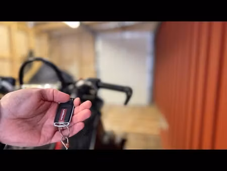 Skoter/ATV/mc-port - Krokom60 garageport