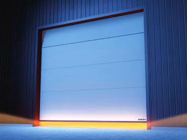 Bredd 2500 mm - Krokom60 garageport
