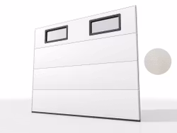 Bredd 2400 mm inkl fönster - Krokom40 garageport