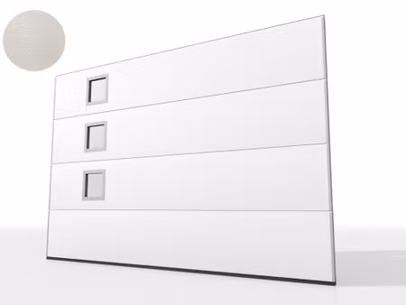 Bredd 3000 mm inkl fönster - Krokom40 garageport