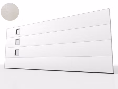 Bredd 5000 mm inkl fönster - Krokom40 garageport