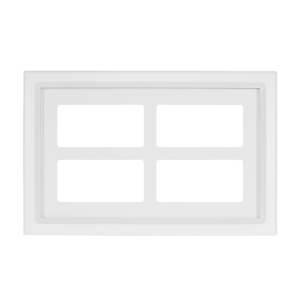 Fönster 640x336 mm för 60 mm panel