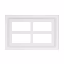 Fönster 640x336 mm för 60 mm panel