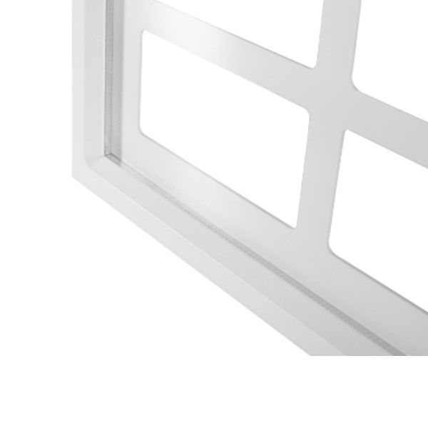 Fönster 640x336 mm för 60 mm panel