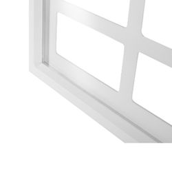 Fönster 640x336 mm för 60 mm panel