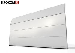 Bredd 4000 mm - Krokom40 garageport