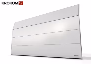 Bredd 4000 mm - Krokom40 garageport