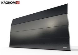 Bredd 4000 mm - Krokom40 garageport