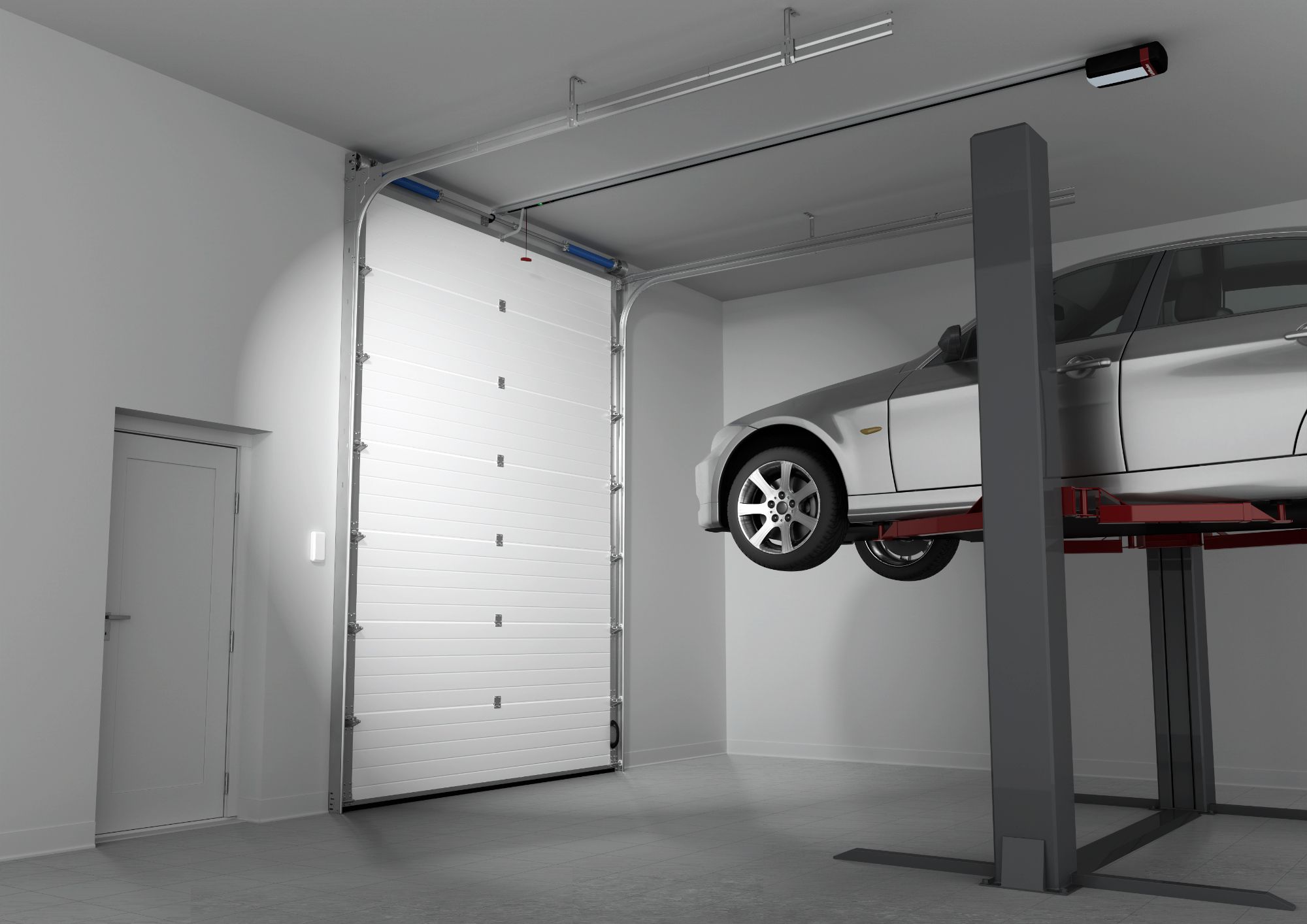 Husbilsporten, extra hög - Krokom60 garageport