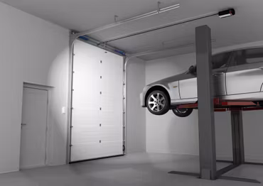 Husbilsporten, extra hög - Krokom60 garageport